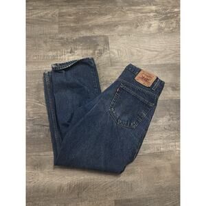 Vintage Levi 517 34x30 Paper Tag